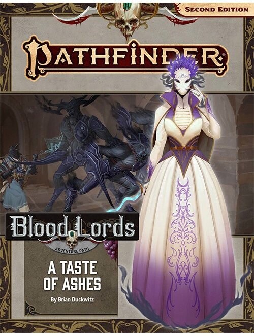 Pathfinder RPG Blood Lords #5 A Taste Of Ashes