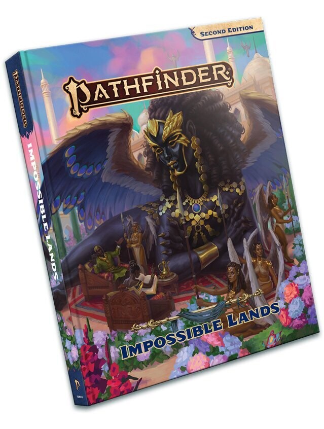 Pathfinder RPG Lost Omens Impossible Lands