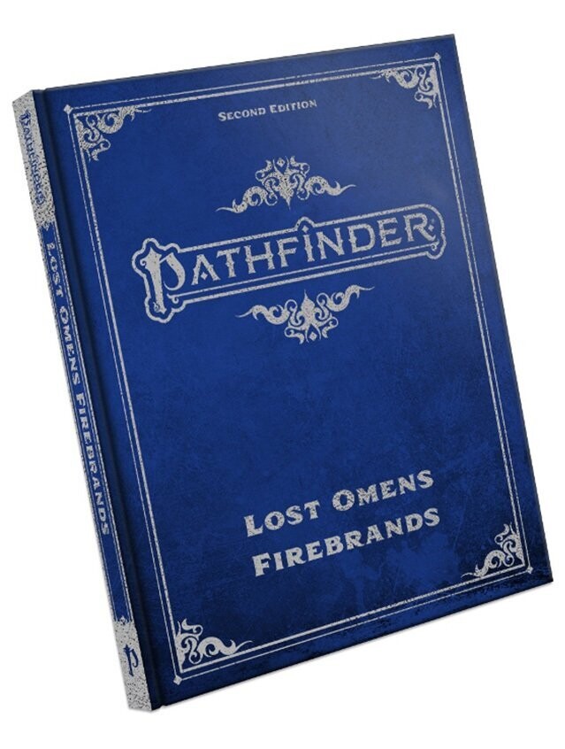 Pathfinder RPG Lost Omens Firebrands Special Edition