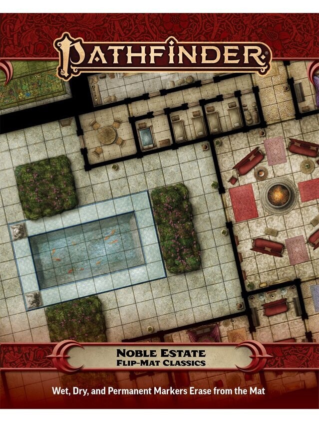 Pathfinder RPG Flip-Mat Classics Noble Estate