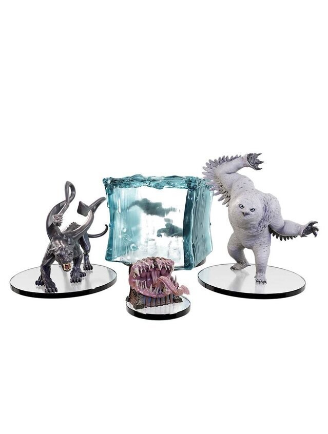 Dungeons & Dragons Icons Of The Realms Honour Among Thieves Monsters Boxed Set