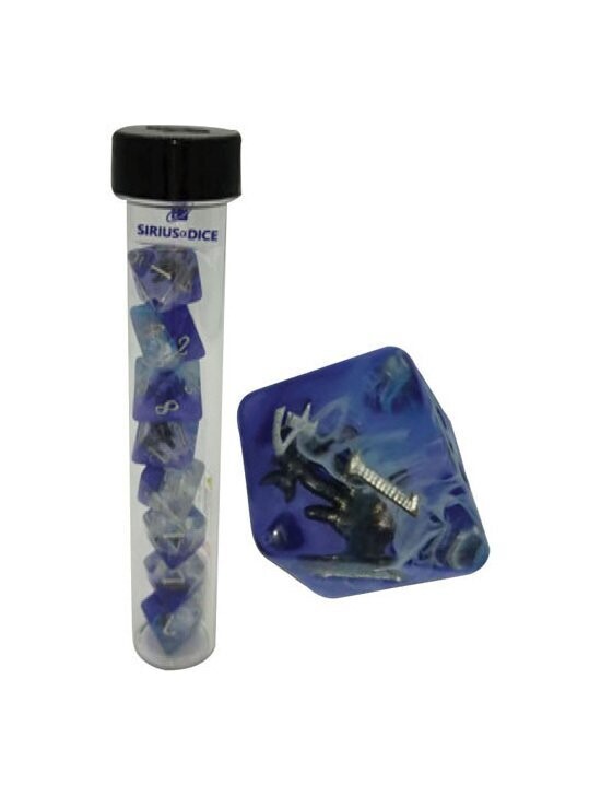 Healing Hands 8 x D8 Dice Set