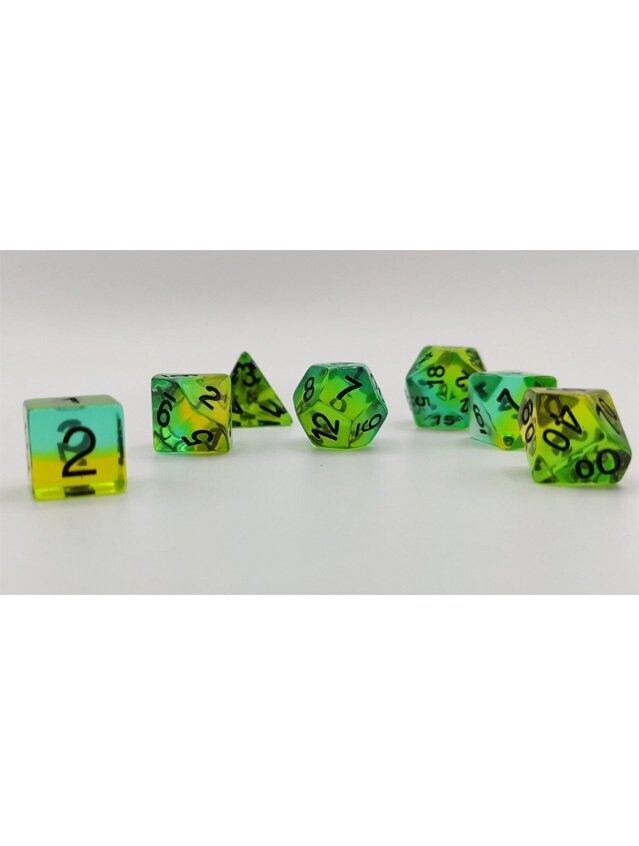 Mojito Polyhedral Dice Set
