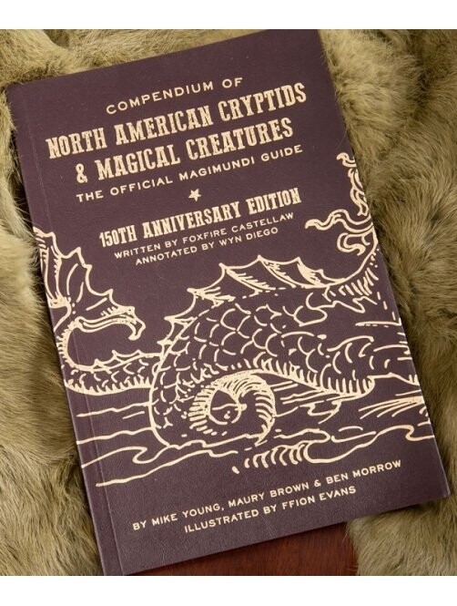 Compendium Of North American Cryptids & Magical Creatures