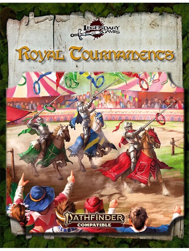 Pathfinder RPG Royal Tournaments