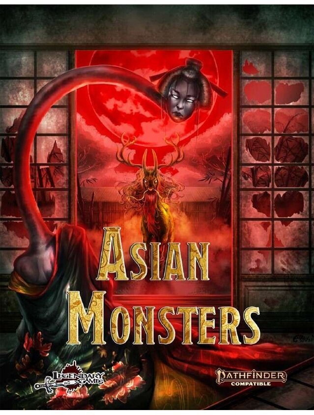 Pathfinder RPG Asian Monsters