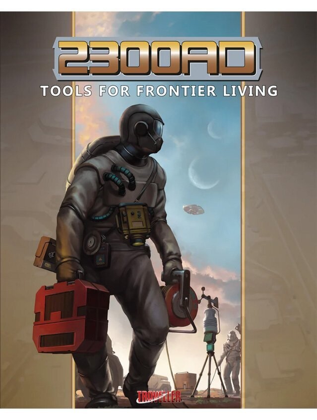 Traveller 2300AD Tools For Frontier Living