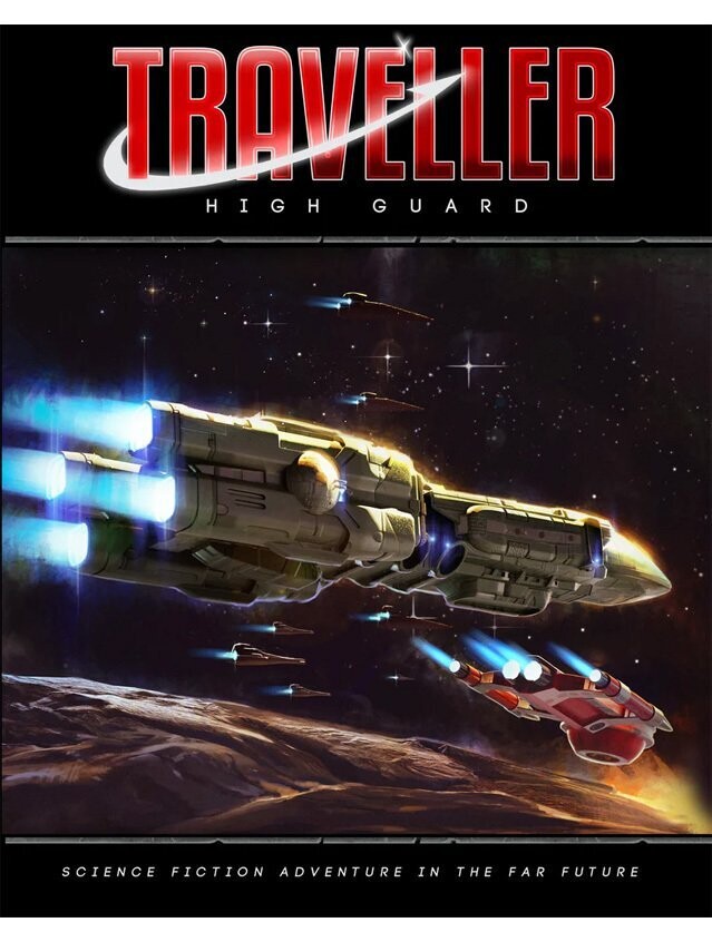 Traveller High Guard (2022 Update)