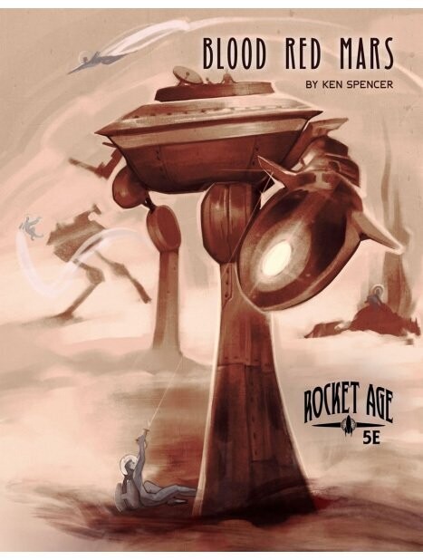 Rocket Age 5e Blood Red Mars