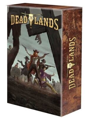Savage Worlds Deadlands The Weird West Card Box