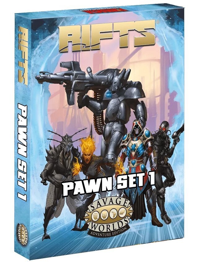 Savage Worlds Rifts Pawn Set 1 (Revised)