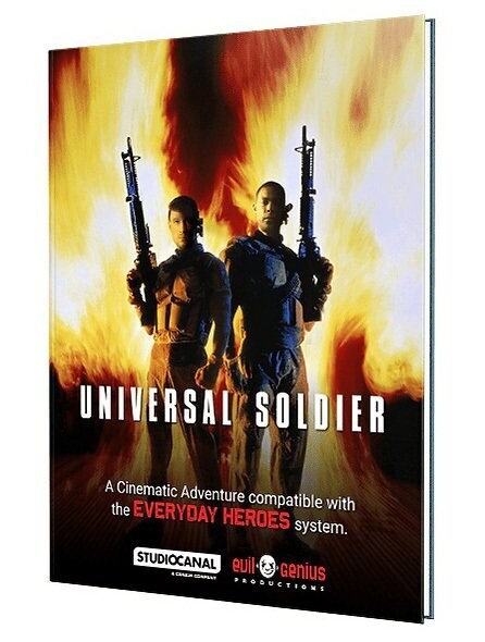 Everyday Heroes Universal Soldier Adventure