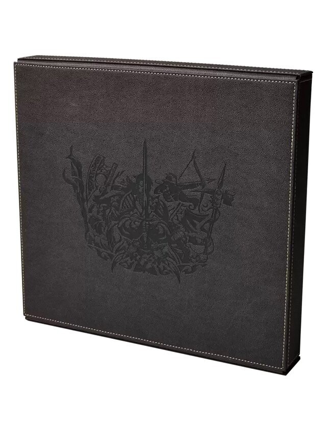 Roleplaying Player Master Companion Iron Grey