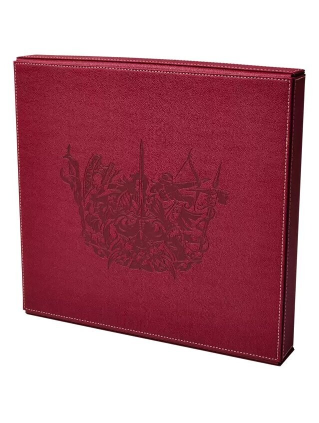 Roleplaying Player Master Companion Blood Red