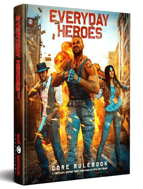 Everyday Heroes Core Rulebook