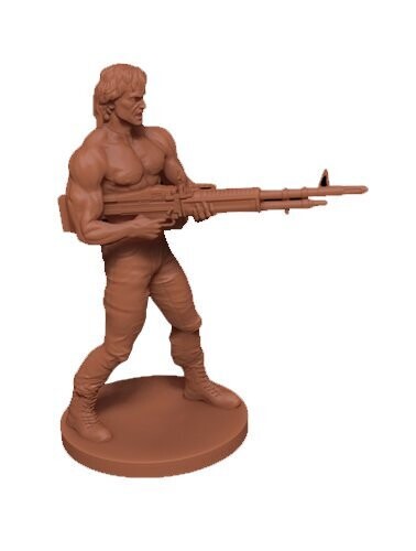 Everyday Heroes Rambo Miniature