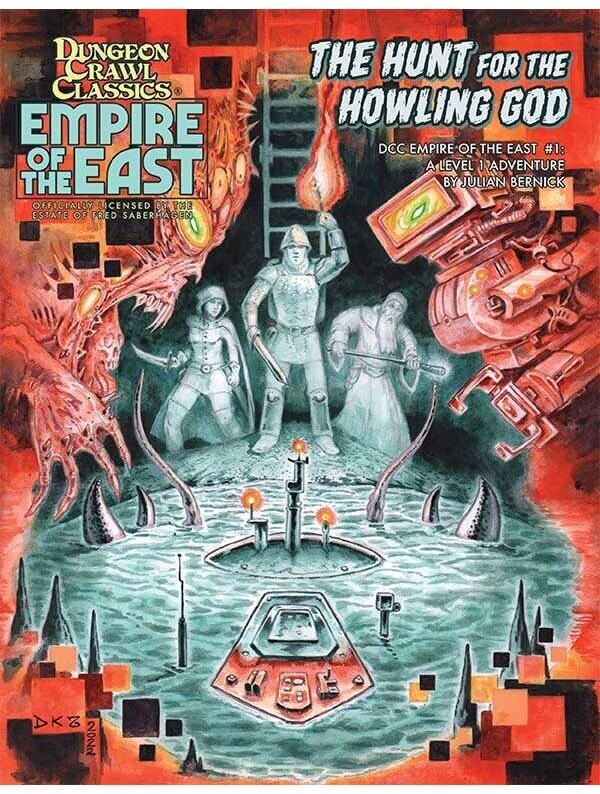 Dungeon Crawl Classics The Empire Of The East #1 Hunt For The Howling God