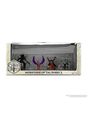 Critical Role Pre Painted Miniatures Monsters Of Tal'Dorei Set 2