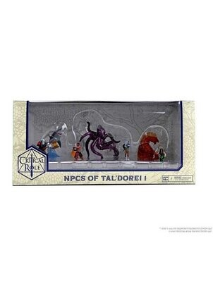 Critical Role Pre Painted Miniatures NPCs Of Tal'Dorei Set 1