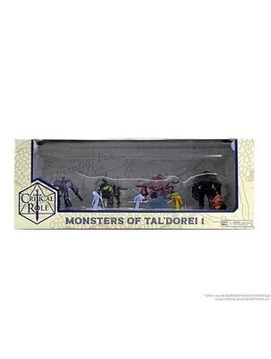 Critical Role Pre Painted Miniatures Monsters Of Tal'Dorei Set 1