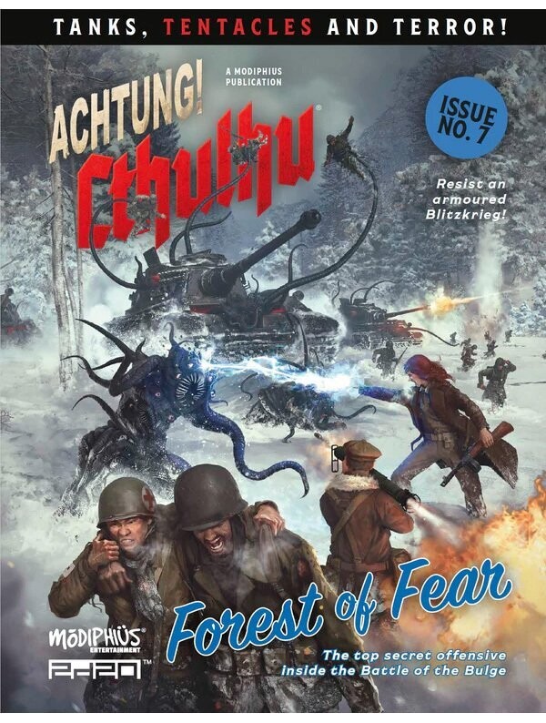 Achtung! Cthulhu 2d20 RPG Forest Of Fear