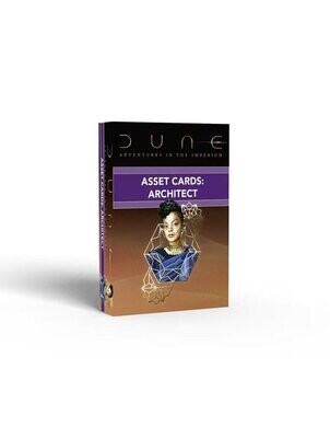 Dune Adventures In The Imperium Roleplaying Game Architect Asset Deck