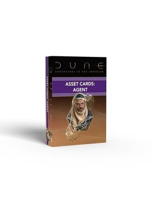 Dune Adventures In The Imperium Roleplaying Game Agent Asset Deck