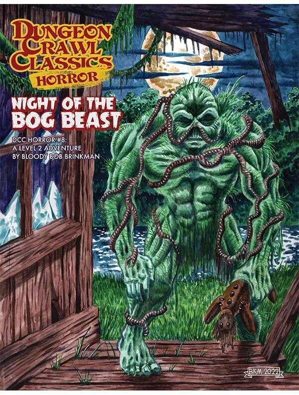 Dungeon Crawl Classics Horror #8 Night Of The Bog Beast