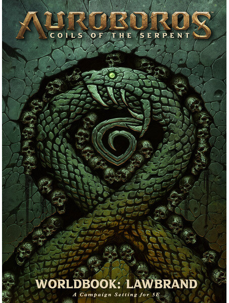 Auroboros Coils Of The Serpent Worldbook Lawbrand 5E