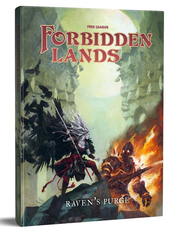 Forbidden Lands Raven's Purge Forbidden Lands Raven's Purge