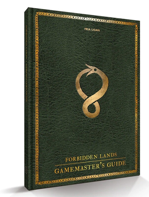 Forbidden Lands Gamemaster's Guide