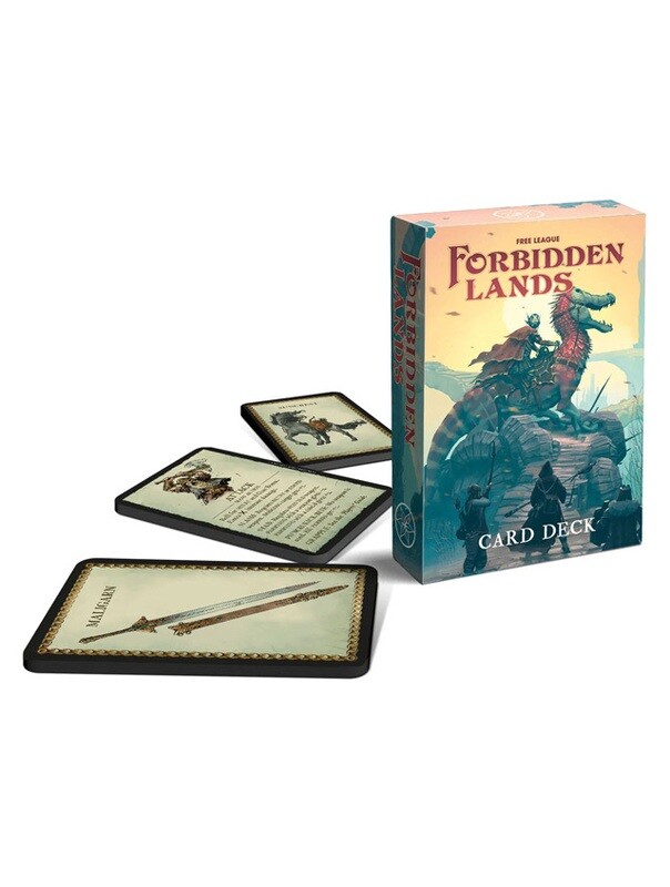 Forbidden Lands Card Deck Forbidden Lands Card Deck