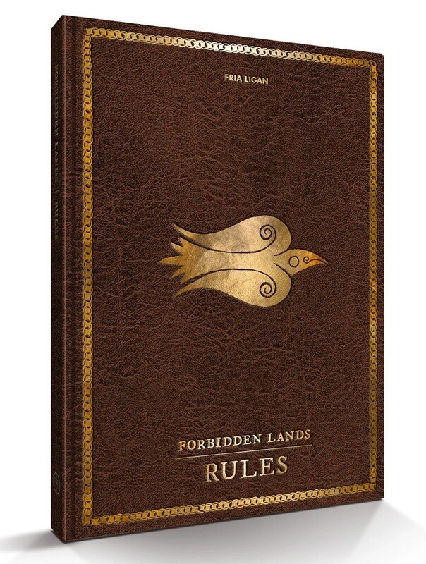 Forbidden Lands Player's Handbook Forbidden Lands Player's Handbook