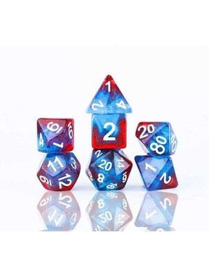 Celestial Starry Skies Polyhedral Dice Set