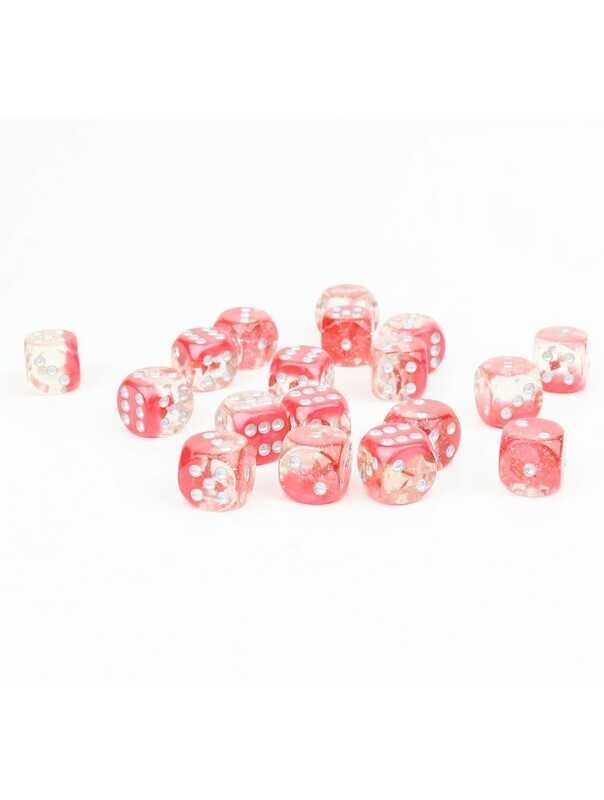 12mm Diamonds 18 x D6 Dice Set