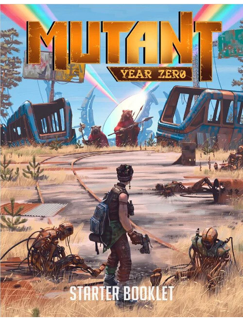 Mutant Year Zero Starter Booklet