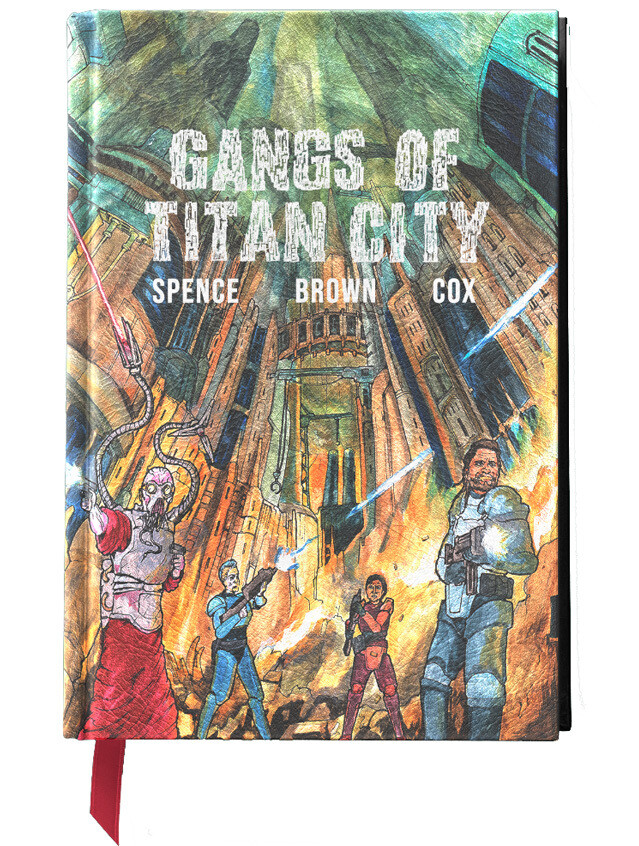 Gangs Of Titan City