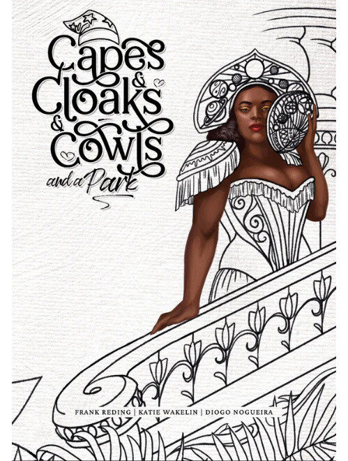 Capes And Cloaks And Cowls And A Park