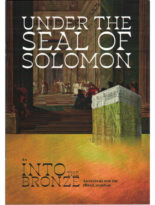 Into The Bronze Under The Seal Of Solomon