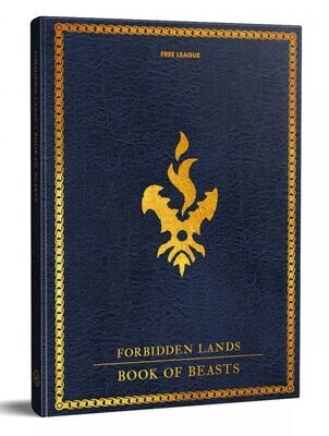 Forbidden Lands Book Of Beasts