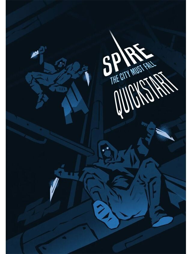 Spire The City Must Fall RPG Quickstart