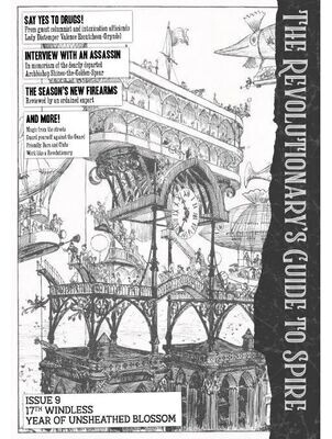 Spire The City Must Fall RPG The Revolutionary’s Guide To Spire