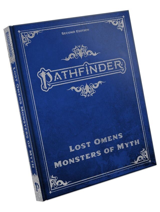 Pathfinder RPG Lost Omens Monsters Of Myth Special Edition