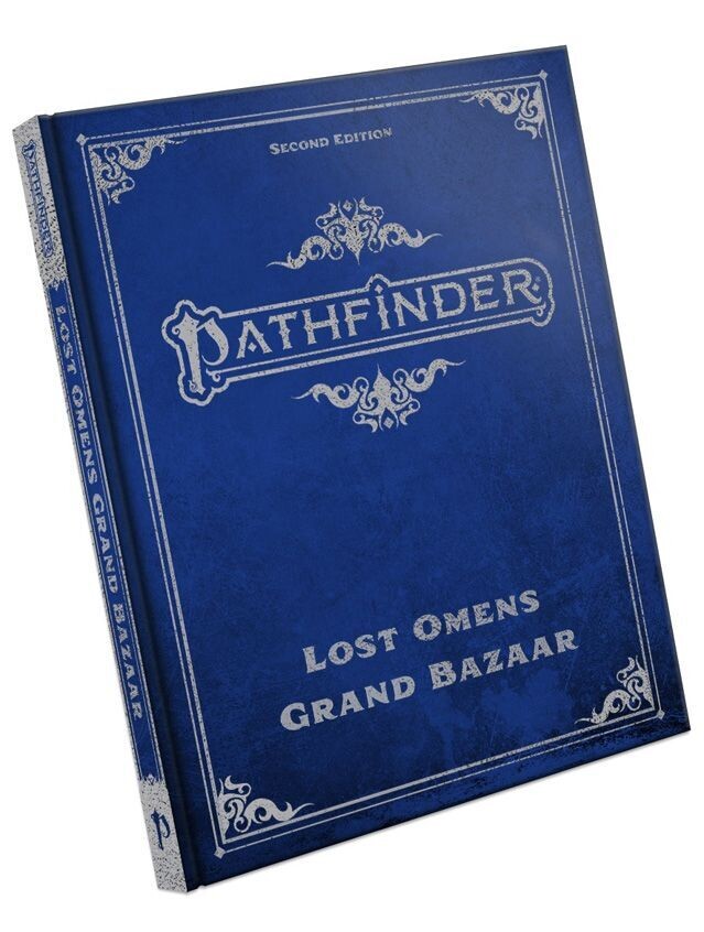 Pathfinder RPG Lost Omens Grand Bazaar Special Edition