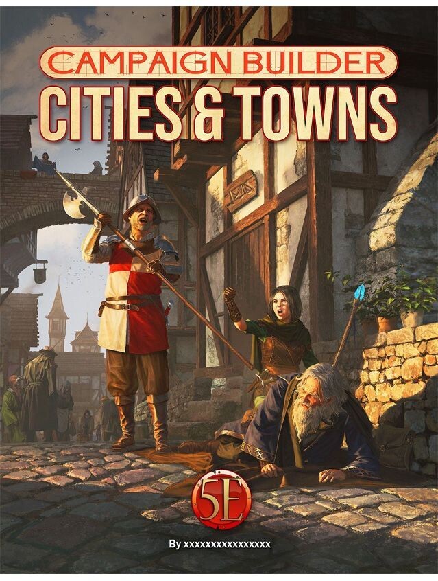 Campaign Builder Cities And Towns 5e
