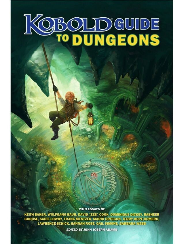 Kobold Guide To Dungeons