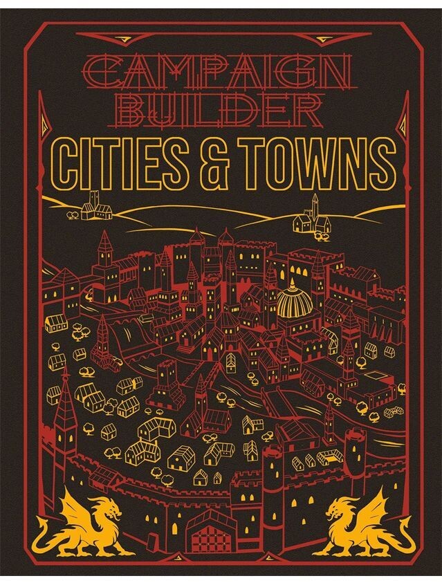 Campaign Builder Cities And Towns Limited Edition 5e
