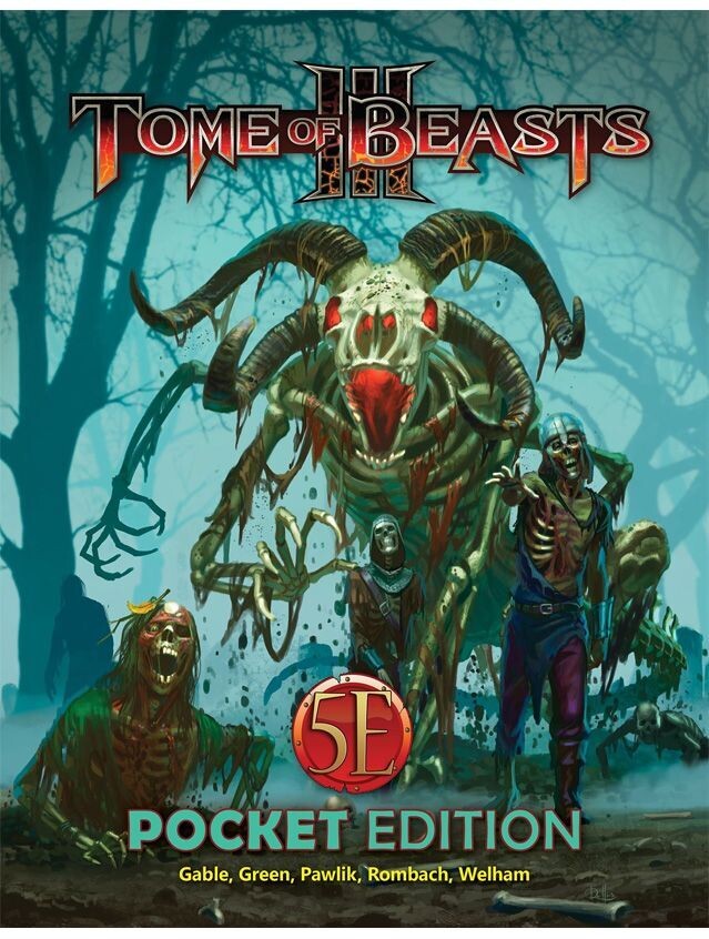 Tome Of Beasts III Pocket Edition 5e