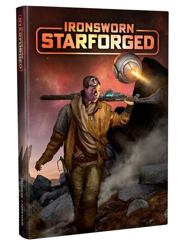 Ironsworn Starforged Core Rulebook
