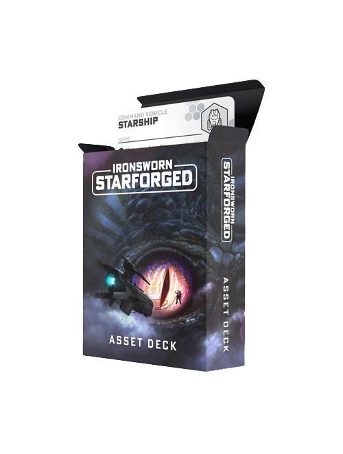 Ironsworn Starforged Asset Deck